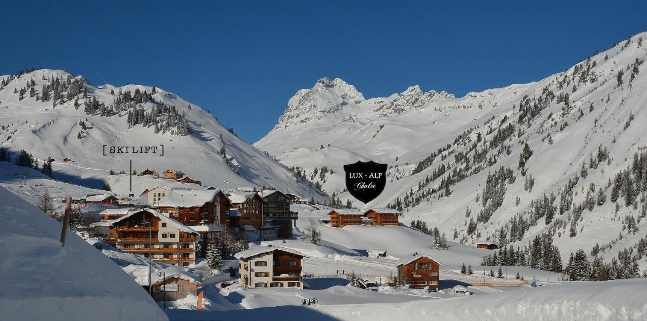 Lux Alp Chalet Am Arlberg Warth  Esterno foto