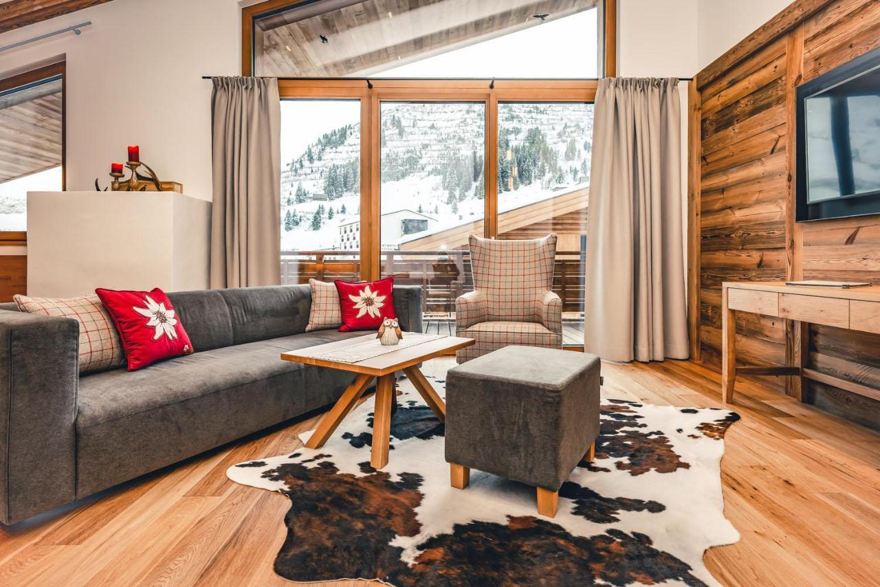 Lux Alp Chalet Am Arlberg Warth  Esterno foto
