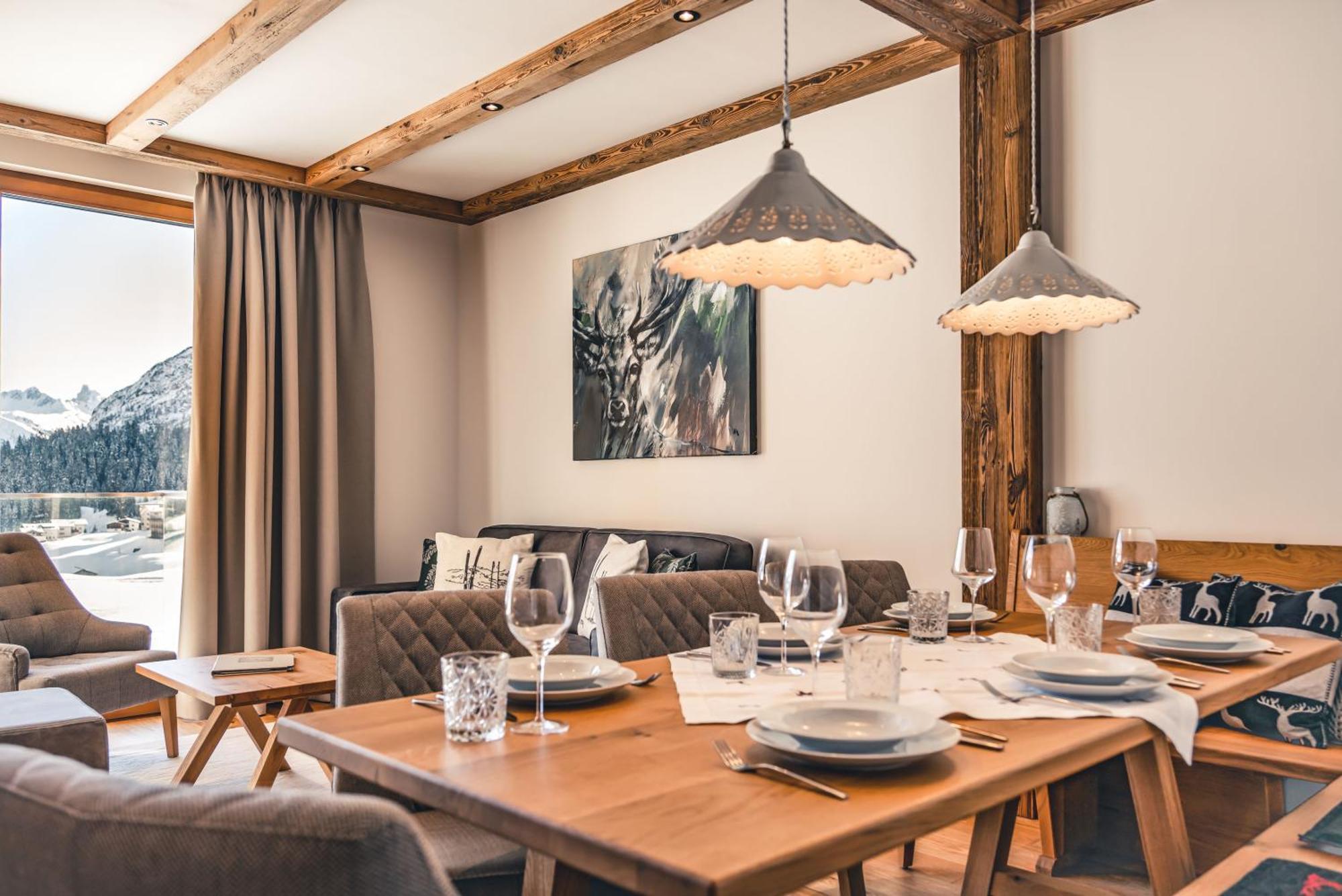 Lux Alp Chalet Am Arlberg Warth  Esterno foto