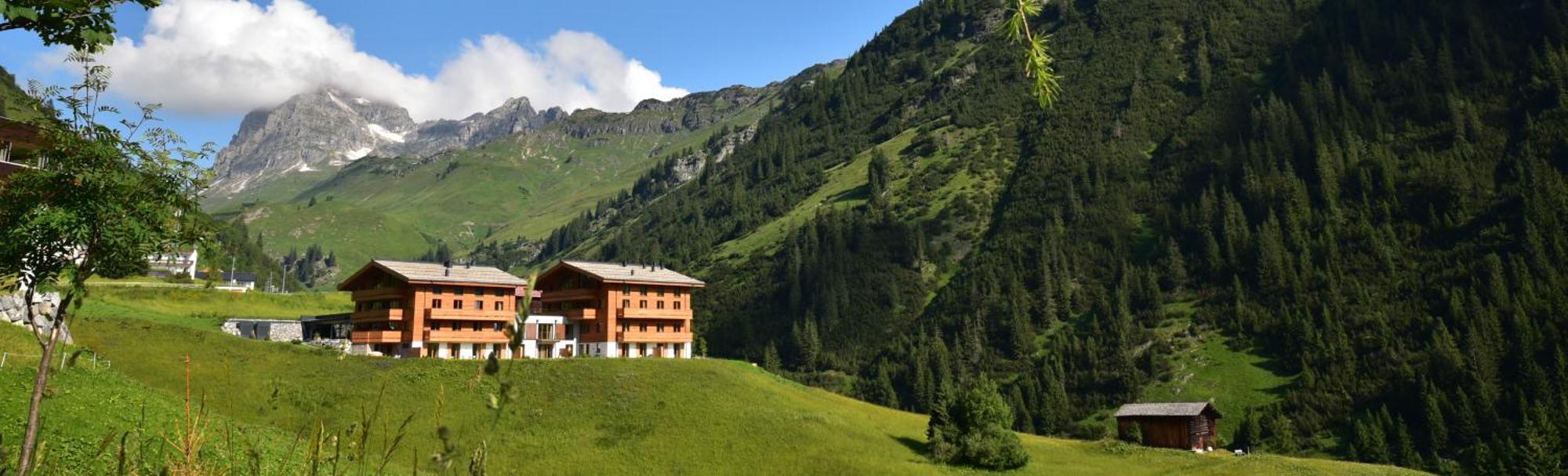 Lux Alp Chalet Am Arlberg Warth  Esterno foto
