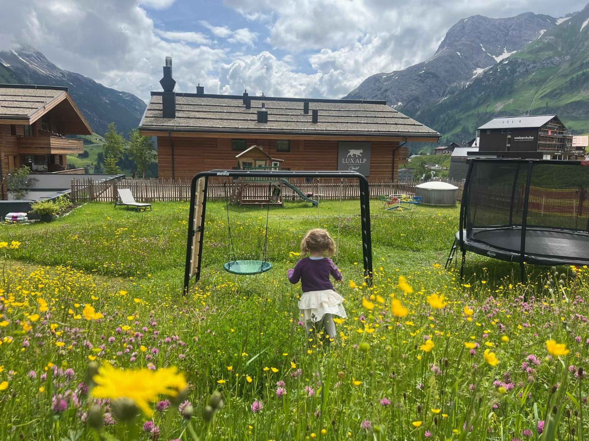 Lux Alp Chalet Am Arlberg Warth  Esterno foto
