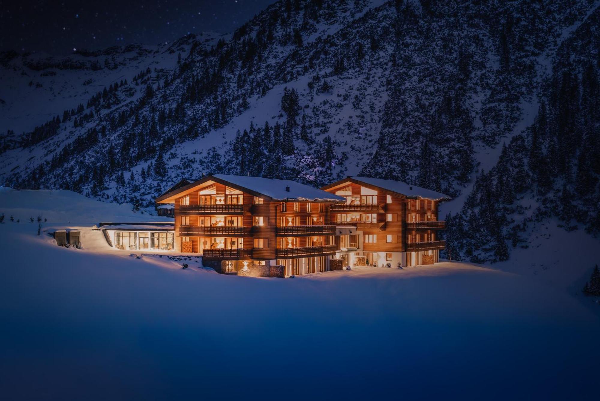 Lux Alp Chalet Am Arlberg Warth  Esterno foto