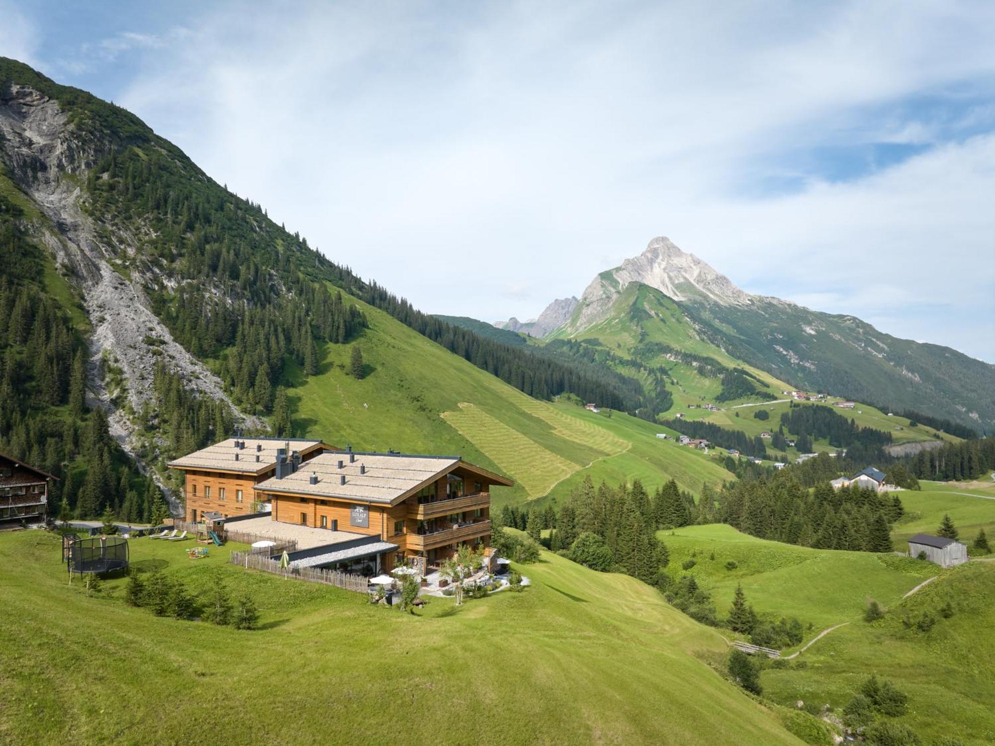 Lux Alp Chalet Am Arlberg Warth  Esterno foto