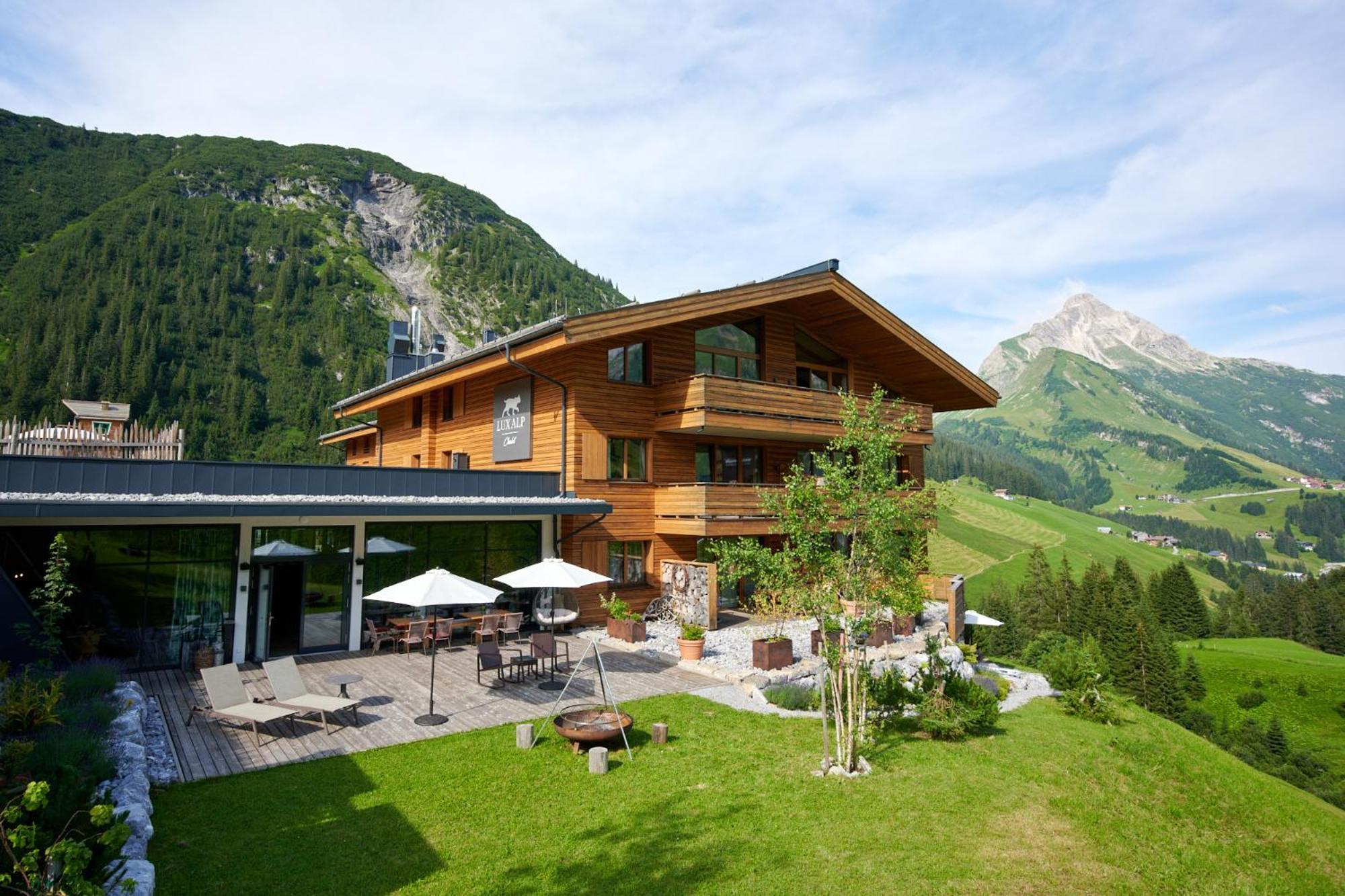Lux Alp Chalet Am Arlberg Warth  Esterno foto